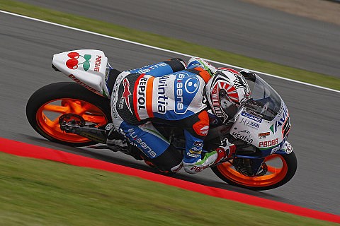 Kent führt Moto3 am Freitagmorgen in Assen an: Der Regen drohte zu stören