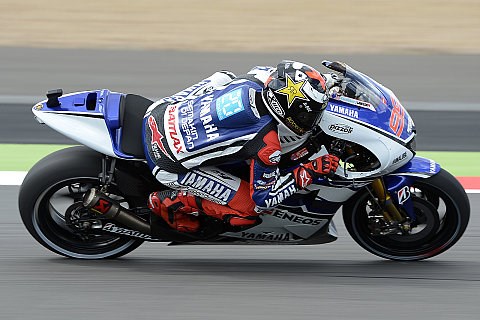 Starke Schlussrunde von Lorenzo: Reifen hielten nicht durch