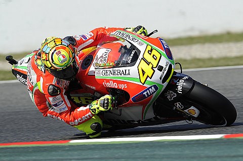 Rossi verlangt Taten von Ducati: Brauchen einen Plan für das Chassis