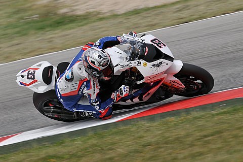 Melandri dominiert weiter: Sykes muss passen