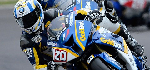 STK1000 - Barrier führt am Freitag an: Reiterberger erobert Platz drei