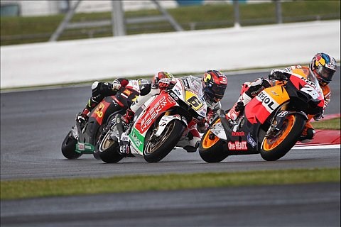 Lorenzo, Stoner, Dovizioso und Bradl in der PK: Verletzte und Motivierte am Sachsenring