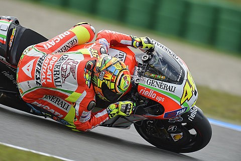 Honda war für Rossi nie eine Option: Ducati arbeitet auch am Chassis