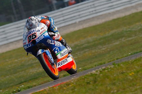 Vinales Schnellster in zweitem Moto3-Training: Der Regen drohte über dem Sachsenring