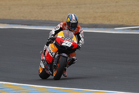 Pedrosa auch im Regen Schnellster: Bradl sorgt als Zweiter für Jubel am Sachsenring