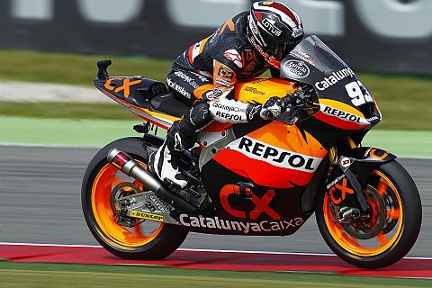 Marquez erobert am Sachsenring Moto2-Pole: Espargaro kommt nur auf Position 17