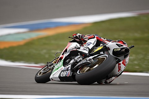 Bradl hielt Reihe eins für möglich: In letzter Runde aufgehalten