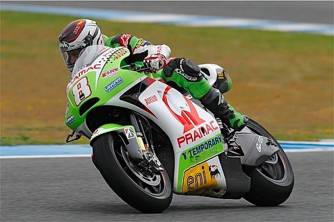 Barbera startet von Platz 12: Pramac Racing Pilot stürzt am Sachsenring