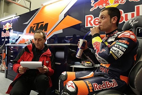 Kornfeil-Bestzeit im Moto3-Warm-Up: Kent mit KTM Zweiter