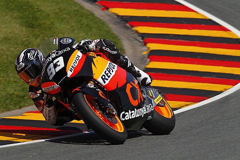 Die Top 3 nach dem Rennen : Marquez genießt den Erfolg