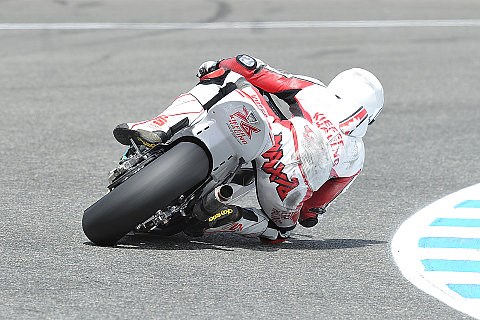 Kiefer Racing nur halb zufrieden: Neukirchner ohne Gefühl, Wahr mit guter Leistung