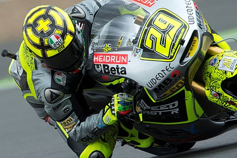 Iannone büßt in der Gesamtwertung ein: Italiener mit Sturz am Sachsenring