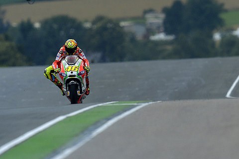 Rossi schafft bestes Trocken-Ergebnis: Setting bringt neuen Mut