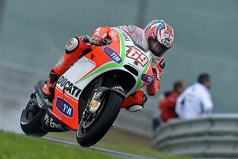 Hayden reist unzufrieden ab: Ducati-Pilot kennt die Gründe nicht