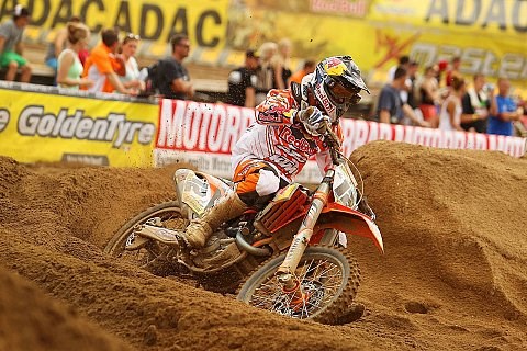 MX Masters - Nagl siegt in Tensfeld: Platz eins für Nagl, van Doninck und Vaessen