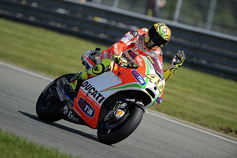 Rossi mag die Ducati-Pläne von Audi: Crutchlow intensiviert Gespräche mit Ducati