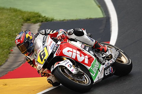 Bradl will weiter vorn mitmischen: Mugello gehört zu seinen Lieblingsstrecken