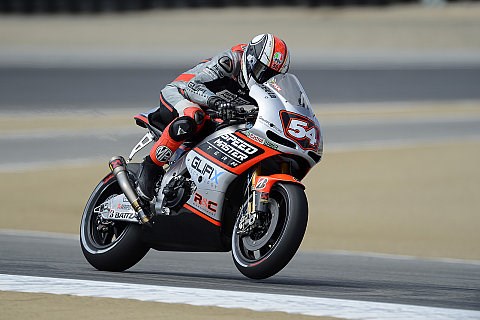 Pasini trotz Sturz mit gutem Gefühl: Gutes Setting