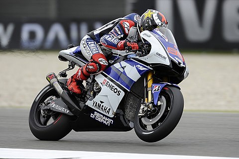 Lorenzo konstant und schnell voran: Hayden und Barbera in den Top-4