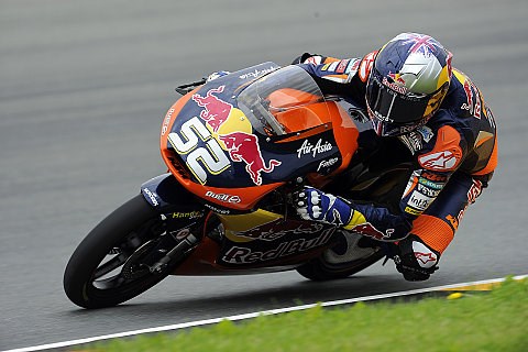 Kent auf einem guten Weg: Brite präsentiert sich stark