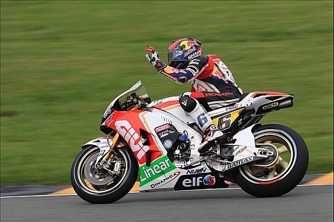 Bradl kämpft mit Bremse und Grip: Kein perfekter Tag