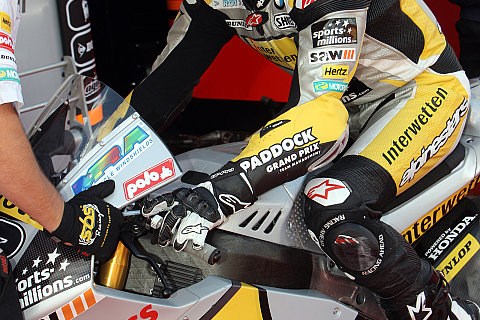 Lüthi mit Trainingsbestzeit: Espargaro und Zarco stürzen heftig