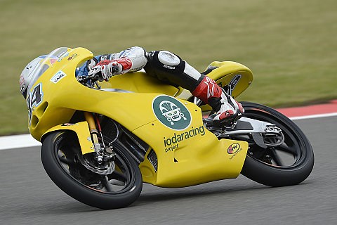 Jonas Folger und sein Ärger mit der Technik: Ioda Racing-Pilot hat sich an Ausfälle gewöhnt