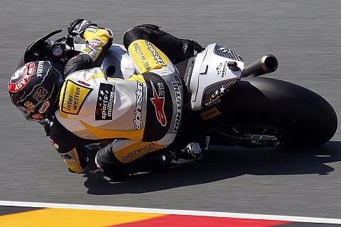 Lüthi will aufs Podest : Schweizer startet von Rang sechs