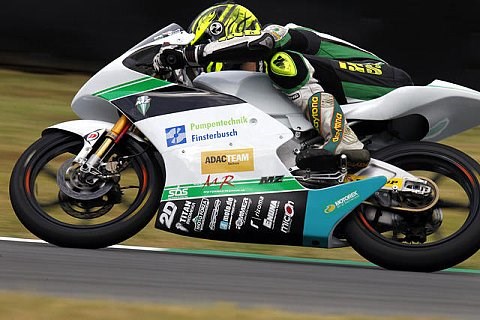 Finsterbusch nicht zufrieden: Sachse will dennoch WM-Punkte holen