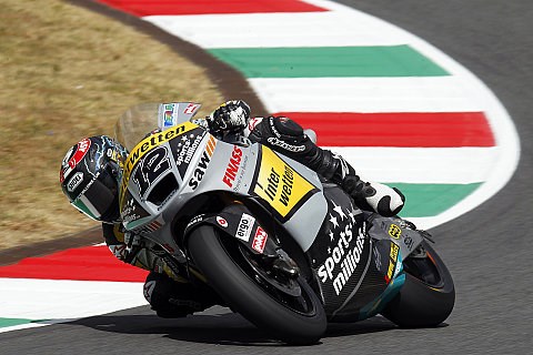 Lüthi wärmt sich als Schnellster auf: Iannone sichert Rang zwei