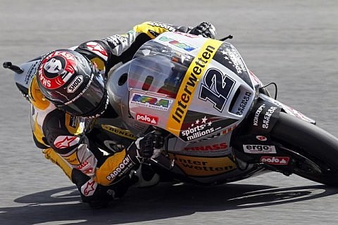 Lüthi glücklich : Schweizer hätte Angriff von Marquez erwartet