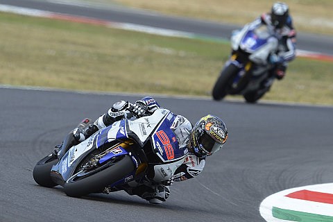 Lorenzo sichert sich den Mugello-Sieg: Bradl knapp am Podest vorbei