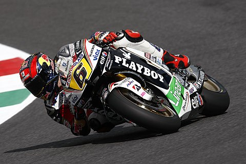 Bradl mit seiner Leistung glücklich: Fast auf dem Podest