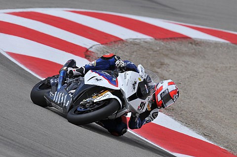Brno sollte BMW liegen: Layout macht Melandri Spaß