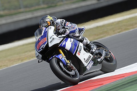 Lorenzo ist der Maßstab: Spanier auch beim Test am schnellsten