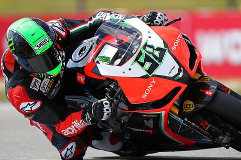 Biaggi kommt als WM-Führender : Laverty hat große Ziele
