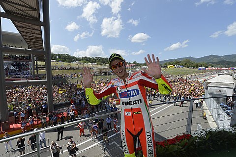 Honda sah Rossi nie als Option fürs Werksteam: Einsatz in einem Satelliten-Team vorstellbar