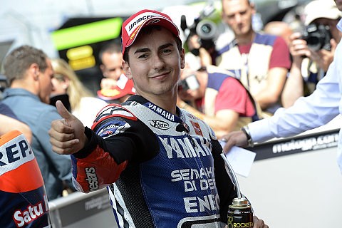 Yamaha auf guten Kurs : Honda hat Vorteile eingebüßt