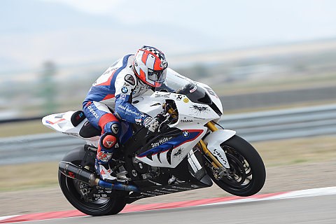 Melandri fholt vierten Saisonsieg: Sykes und Baz stellen Kawa aufs Treppchen