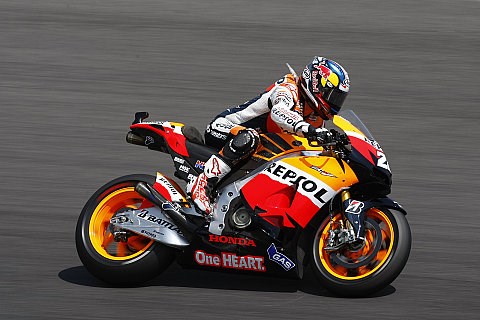 Pedrosa und Stoner mit neuen Teilen für Laguna: Motor und Chassis