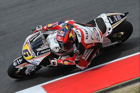 Bradl muss einen neuen Kurs lernen: Form ist gut