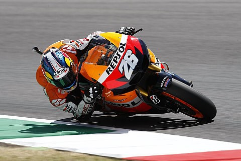 Pedrosa legt schnellste Runde vor: Lorenzo knapp auf Zwei