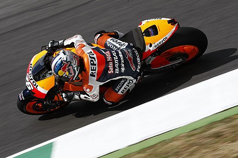 Geteilte Meinungen im Honda-Werksteam: Pedrosa zufrieden, Stoner weniger