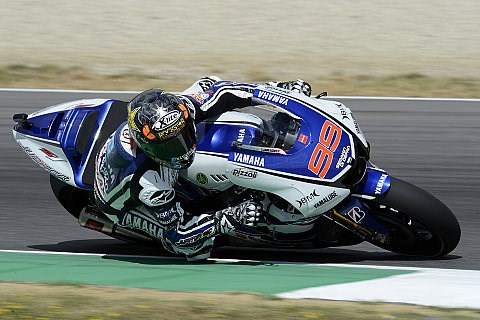 Yamaha-Duo sieht noch Potential zur Verbesserung: Gefühl auf weichem Reifen gut