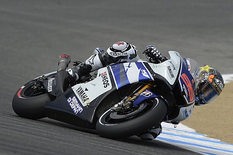 Lorenzo fährt zur Laguna-Pole: Stoner knapp auf Zwei verdrängt