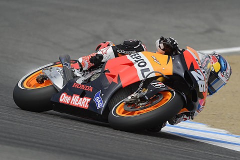 Pedrosa ist guter Dinge: Viel Arbeit in der Qualifikation