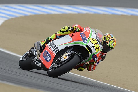 Rossi soll von Ducati 17-Millionen-Angebot haben: Del Torchio verhandelt in Laguna Seca