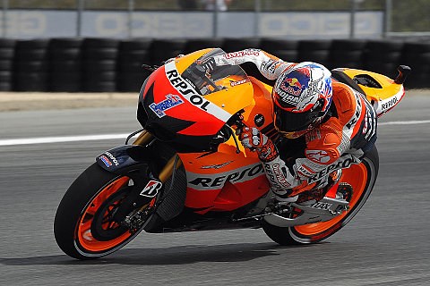 Stoner Schnellster im Warm-Up: Lorenzo nur 0.001 Sekunden dahinter