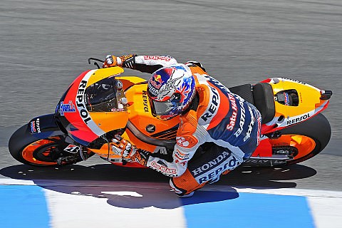 Stoner gewinnt in Laguna Seca: Lorenzo und Pedrosa auf dem Podest