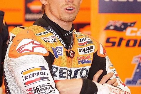 Stoner mit glücklichem Händchen in Laguna: Rebellisch zum Rennsieg